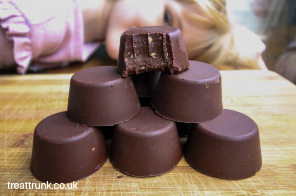 Chocolate Nut Butter Cups