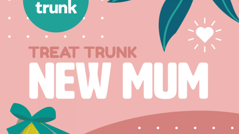 New Mum Healthy Snack Box Gift graphic