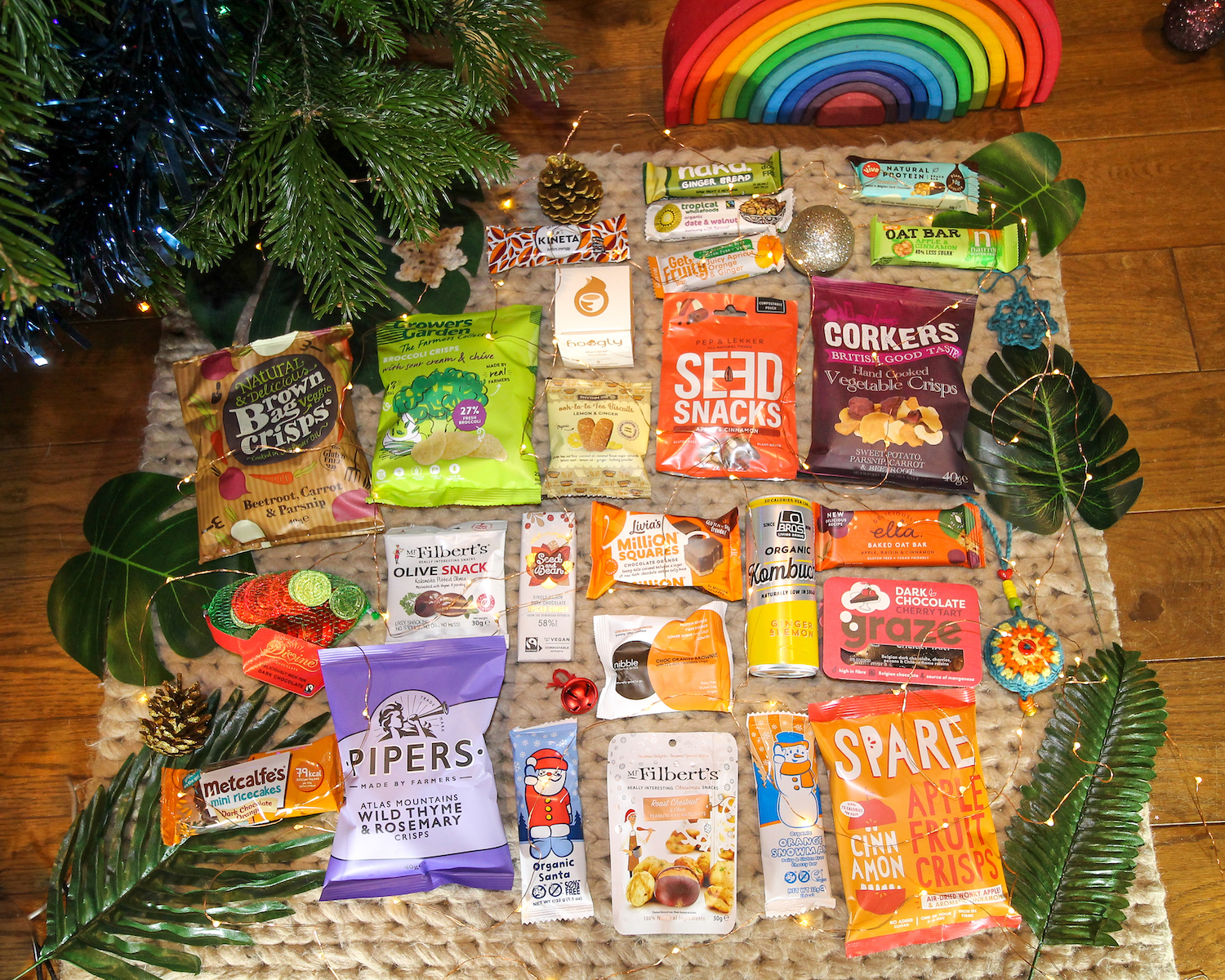 Picture of the December Box Contents