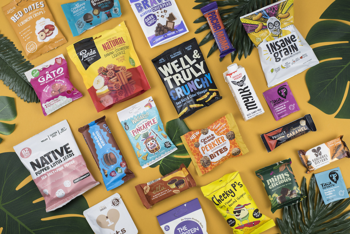 Treat Trunk Healthy Snack Box May 20