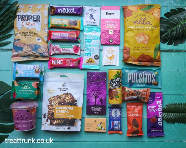 February 2021 Treat Trunk Healthy Snack Box