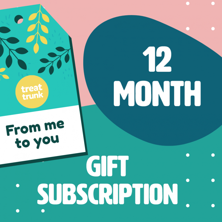 Healthy Snack Box 6 Month Gift Subscription