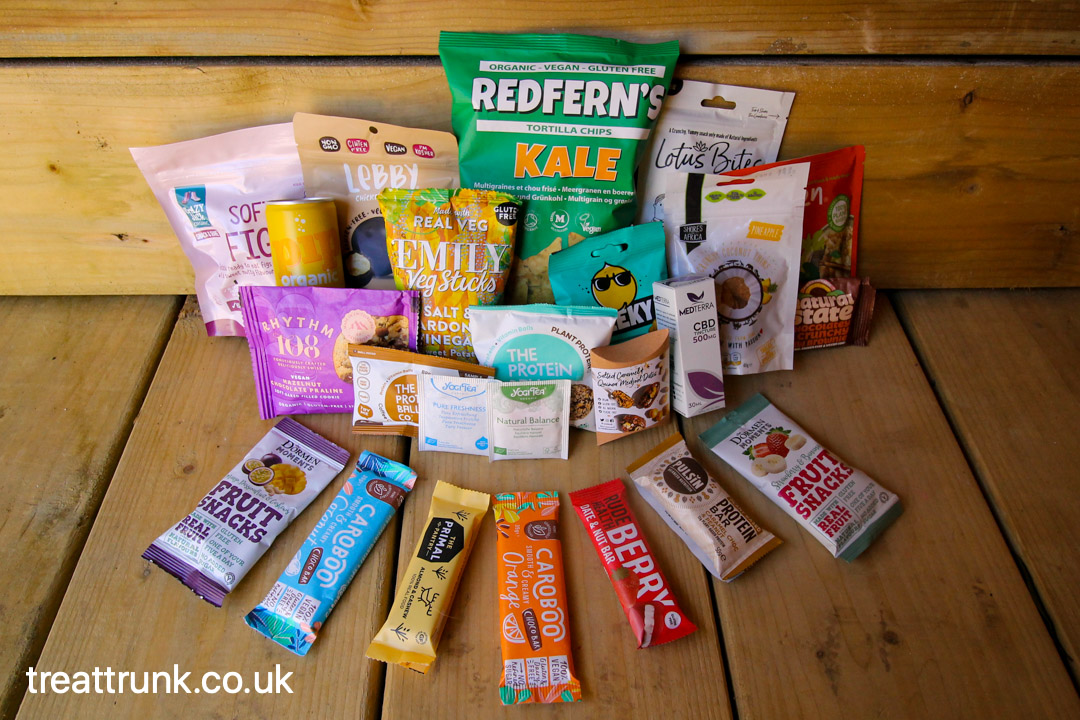April Treat Trunk Healthy Snack Box