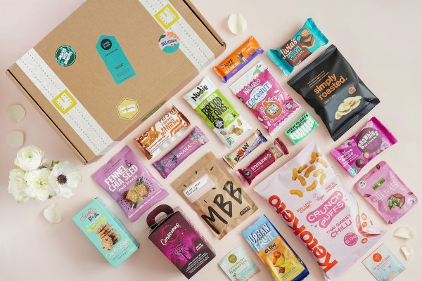 Treat Trunk Healthy Vegan Snack Box Delivery February 22