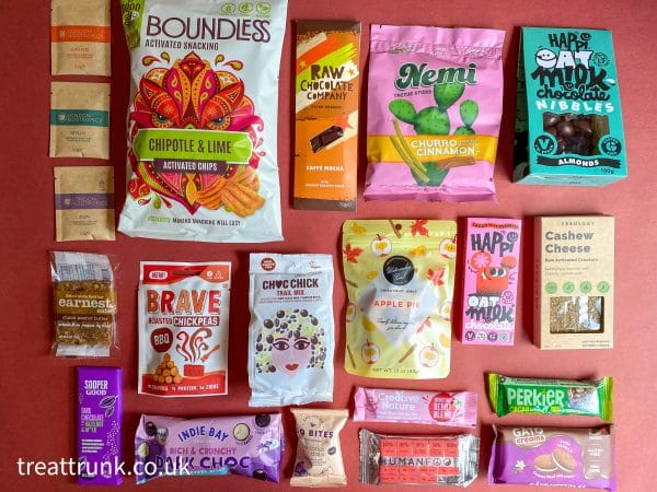 March 22 Healthy Vegan Snack Box
