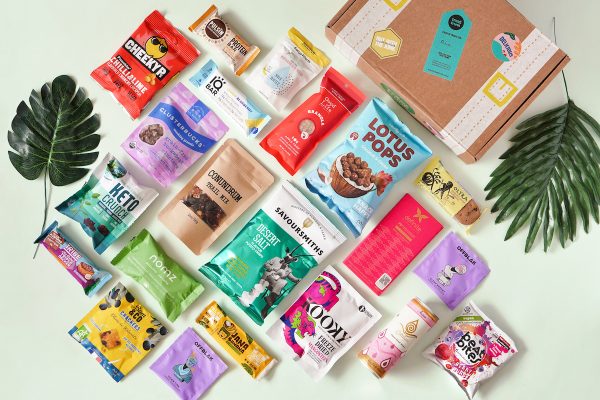 Treat Trunk Healthy Snack Box Oct 22 Vegan Dairy Free