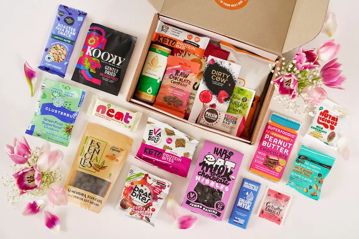 Feb 23 Treat Trunk Healthy Vegan Snack Box