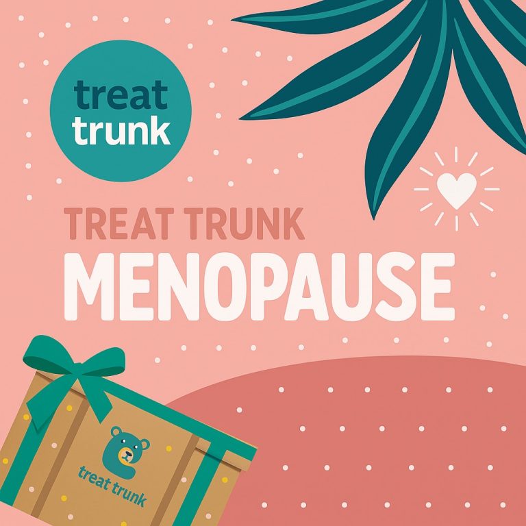 Menopause Snack Box—a curated selection of 20 plant-based snacks